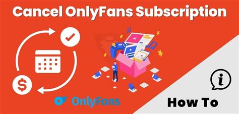 how to cancel onlyfans subscription|How To Cancel an OnlyFans Subscription 